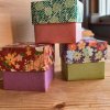 Kleine Schachteln falten in Origami Technik
