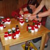 Salben und einbalsamieren